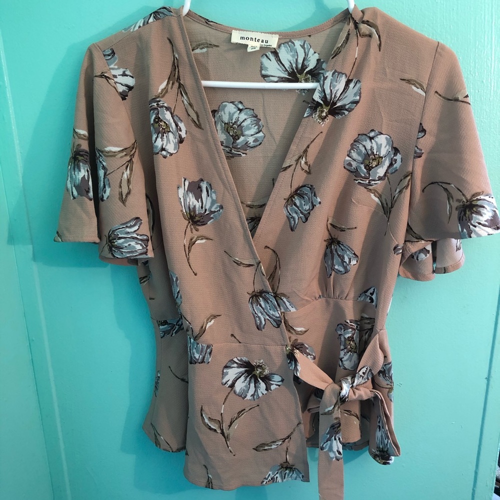 Floral Blouse